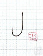 Крючок KOI BAITHOLDER, размер 2/0 (INT), цвет BN (10 шт.)/75/