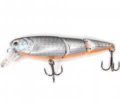 Воблер Namazu Clockwork moto Long, L-80мм, 8г, составной, плавающий (0-1,0м), цвет №5/200/