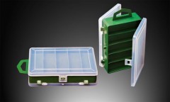 Коробка ТК-11 двухстор. 115х85х35мм 11+5отд. (Три кита)