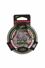 Леска Intech Ice Khaki moss green 0.185 30м