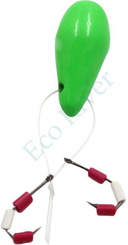 Приманка Балда Яман Булава-3 с плав.крючками, 8г цв.ф-з