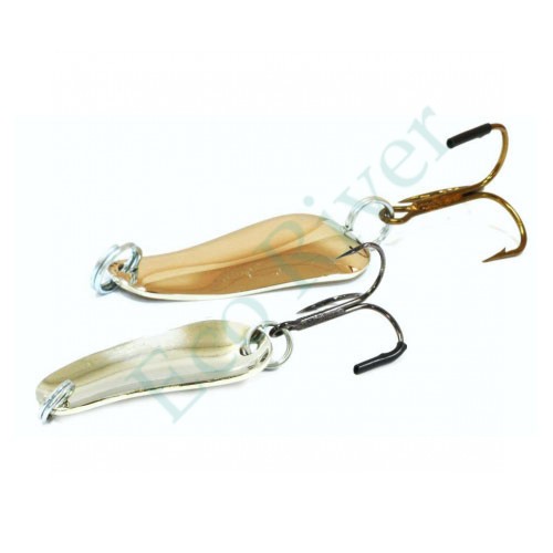 Блесна Питер Окуневая 9г крас/бел