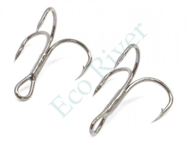 Крючок-тройник Sprut Kawa ST-31BC №6 8шт