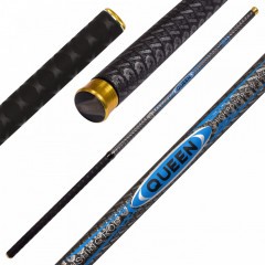 Удилище Condor Queen, без колец, длина 8 м, тест 15-40 гр, carbon IM-8
