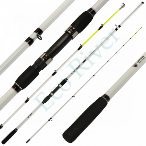 Спиннинг Condor CDR Trolling длина 2,70 м, тест 40-120 гр, стеклопластик, штекер