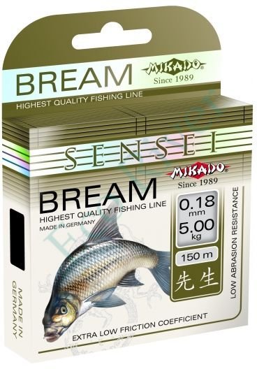 Леска Mikado Sensei Bream 0.20 30м