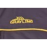 Камчатка костюм для рыбалки GRAYLING, зимний -45, серо-желтый
