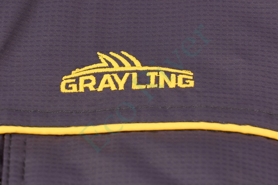 Камчатка костюм для рыбалки GRAYLING, зимний -45, серо-желтый