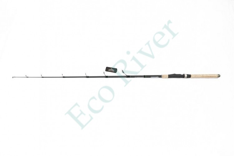 Спиннинг телескопический карбоновый Namazu AKUDO Tele IM7, 2,7 м, тест 7-35 гр./25/