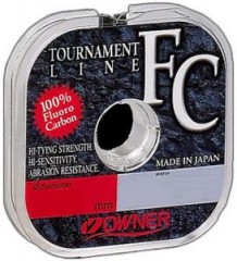 Леска Owner Tournament Fluorocarbon (56029) 0.180 50м