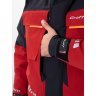 Костюм рыболовный Graff зимний до -50гр. размер 3XL/182-188 (красный)