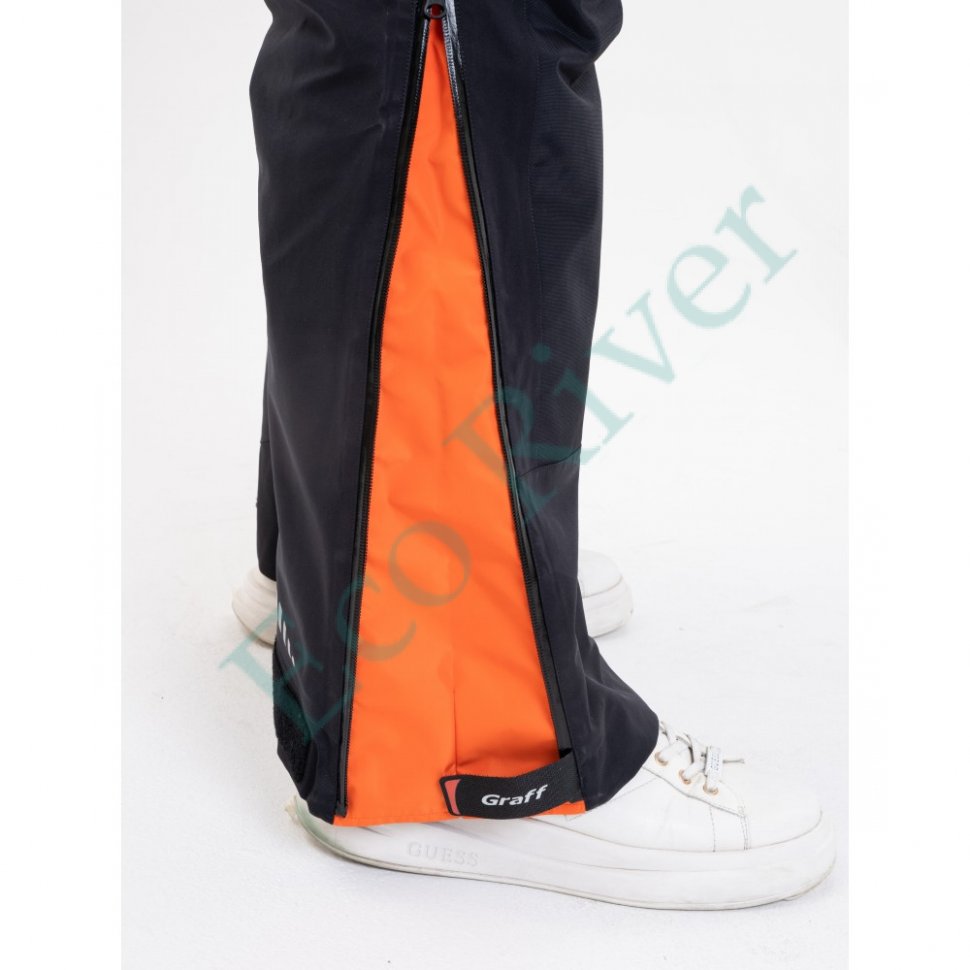 Костюм рыболовный Graff зимний до -50гр. размер 3XL/182-188 (красный)