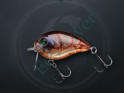 Воблер Sprut Tubby Killer 50F 12г/CRBK2