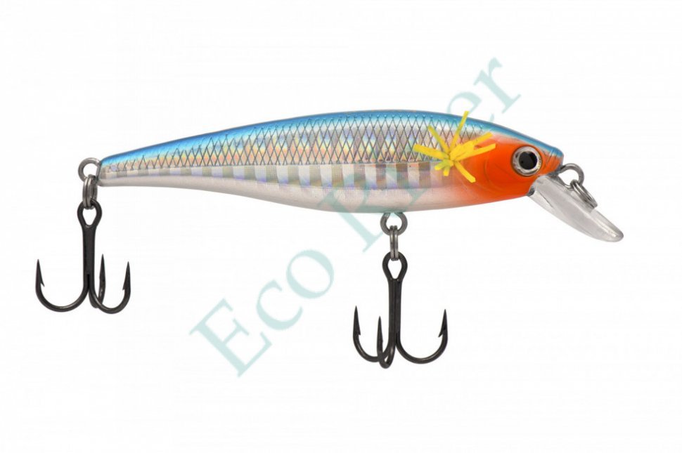 Воблер Kyoda Zigbang Minnow-65SU, длина 6,5 см, вес 5,5 гр, цвет P156, заглубление 0,5-0,9 м.