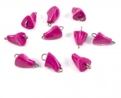 Груз Пуля-эксцентрик окрашенный разборный Яман (10 шт.) - 4 гр., фиолетовый/750/