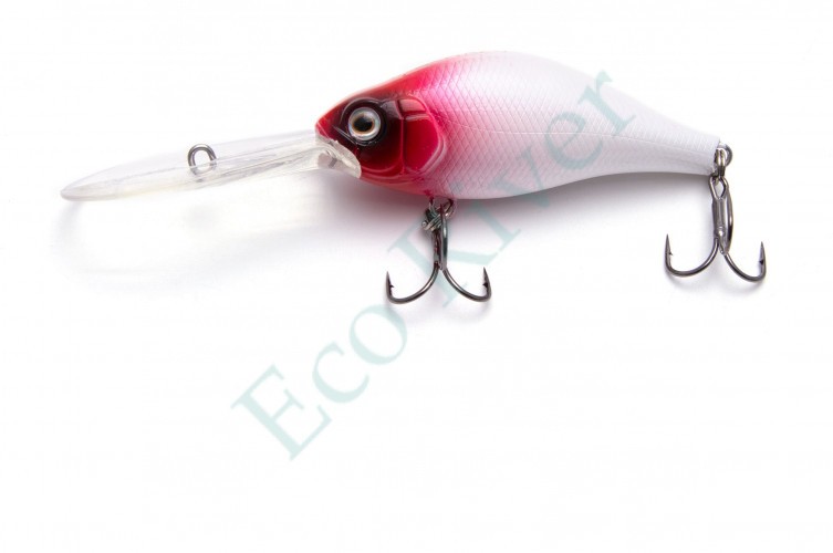 Воблер Namazu Guttatus, L-65мм, 15 г, фэт, плавающий (3,5-5,0м), цвет №1/200/