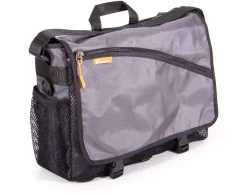 Сумка рыболовная Следопыт Street Fishing Bag, 30х38х16 см, цв. серый/5/