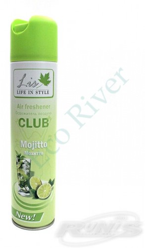 Освежитель воздуха LIS , Мохито, 300мл /12/