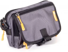Сумка рыболовная Следопыт Street Fishing MultiLock S-Pouch, 13,5х22х8 см, цв. серый/20/
