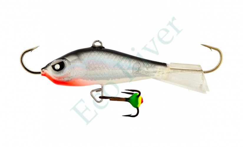 Балансир Lucky John Baltic 50мм+тройник 61501-13H