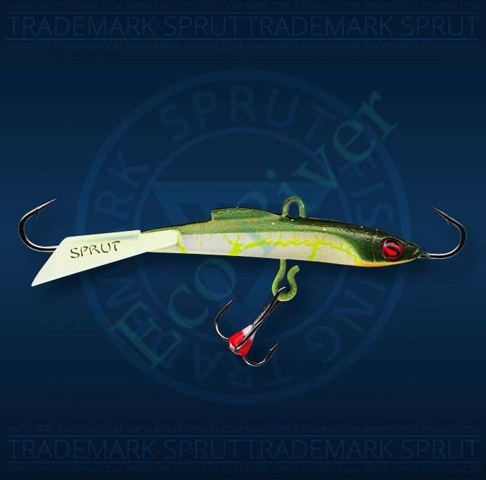 Балансир Sprut Usuri №6 11г 55мм WOL-UV