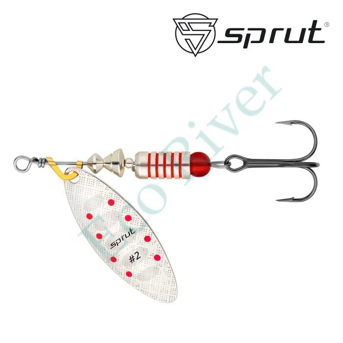 Блесна Sprut Atra Spinner №2 7.5г/S