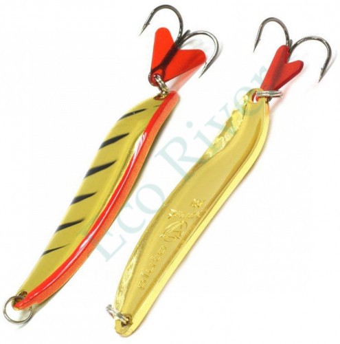 Блесна Sprut Pluto Spoon колеб. 90мм/42г/GP