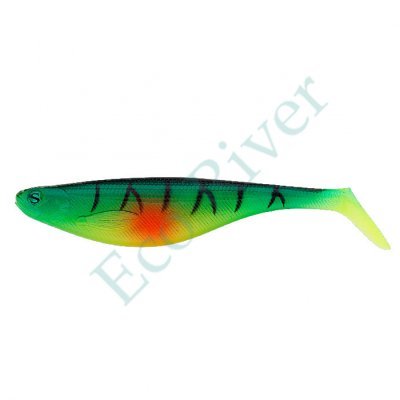 Приманка силик. Sprut Akira Shad 125 14.5г/GRT 4шт