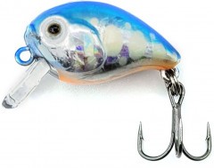 Воблер Namazu Crystal Crank, L-27мм, 2,4г, крэнк, медленно тонущий (0,5-1,0м), цвет №11/200/