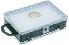 Коробка ТК-14 двухстор. 115х85х35мм 11+1отд. (Три кита)