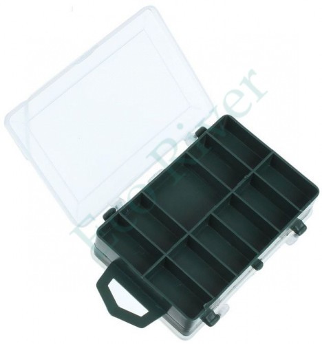 Коробка ТК-14 двухстор. 115х85х35мм 11+1отд. (Три кита)