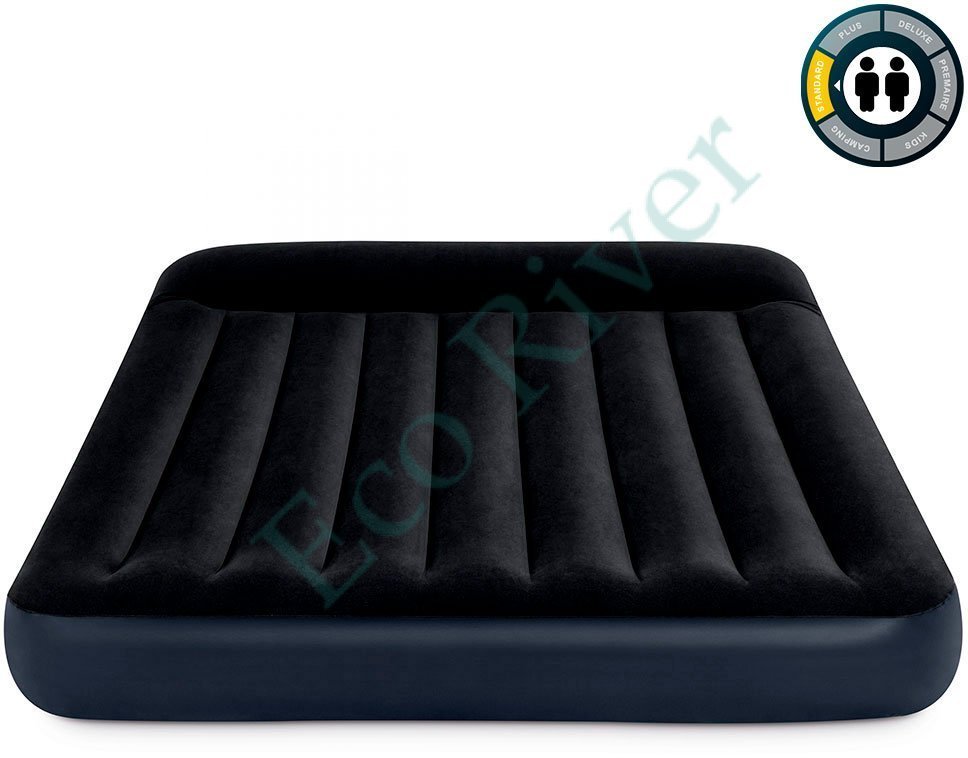 Кровать надувная INTEX 152*203*25см 64143