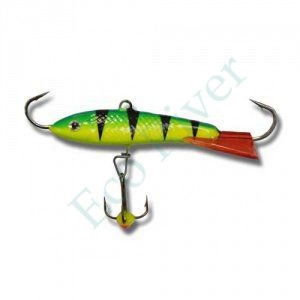 Балансир Lucky John Classic 90мм+тройник 81901-36RT