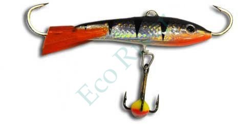 Балансир Lucky John Classic 30мм+тройник 81301-12HRT