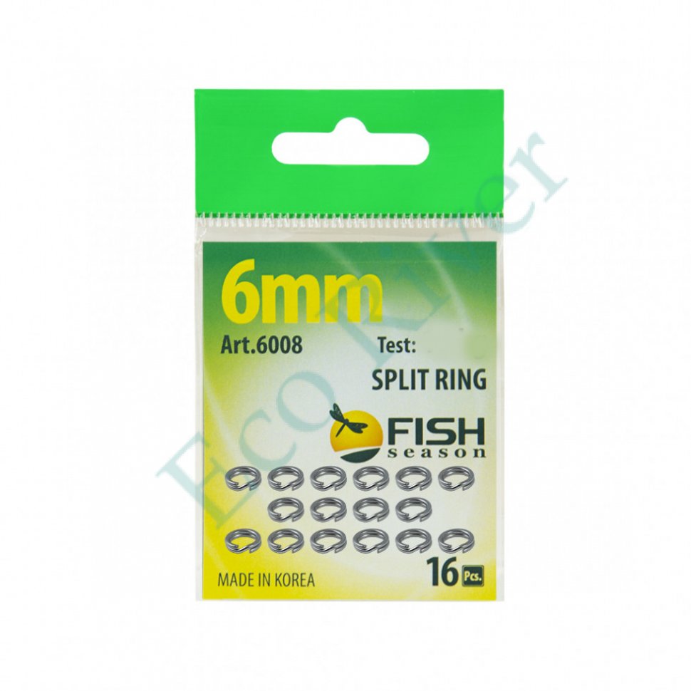 Кольцо заводное Fish Season 4.5мм 5кг 20шт 6008-045F