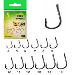 Крючок Fish Season Idumezina-ring №7 BN 10шт 10008-07F