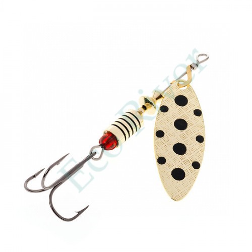 Блесна Akara Action Long 00 2г вращ. A03