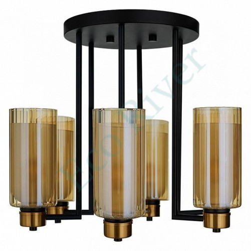 Потолочная люстра 33 идеи CHN900 CHN900.06.BL17.ASB-M15AM