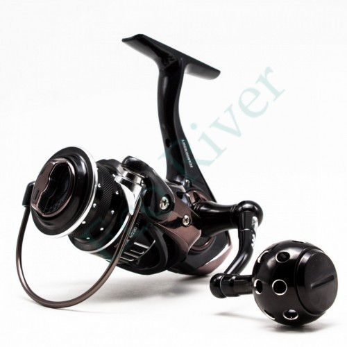 Катушка KYODA Lockdown 2000, 10+1 подшипн., передний фрикцион, запасная шпуля