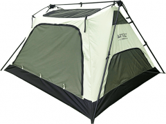 Палатка кемпинговая ARTELV 4 Зелёная
