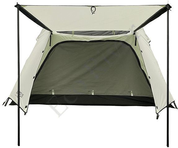 Палатка кемпинговая ARTELV 4 Зелёная