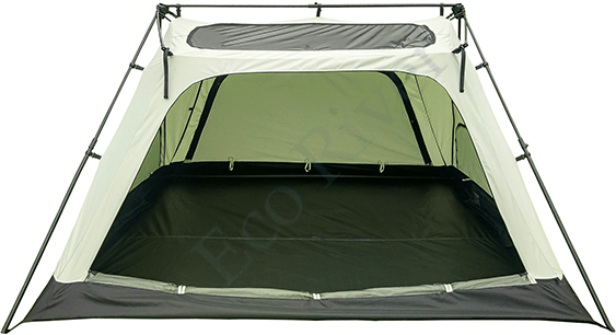 Палатка кемпинговая ARTELV 4 Зелёная