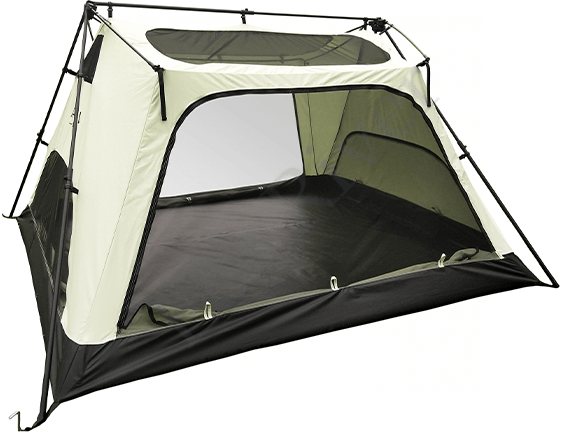 Палатка кемпинговая ARTELV 4 Зелёная