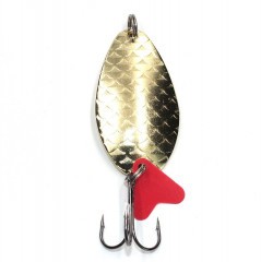 Блесна колеб. Namazu Willy, вес 25 г, цвет 02 (латунь)/200/