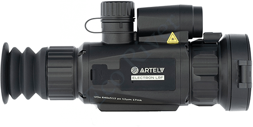 Artelv Electron 2.9x 50мм 640x512 LRF