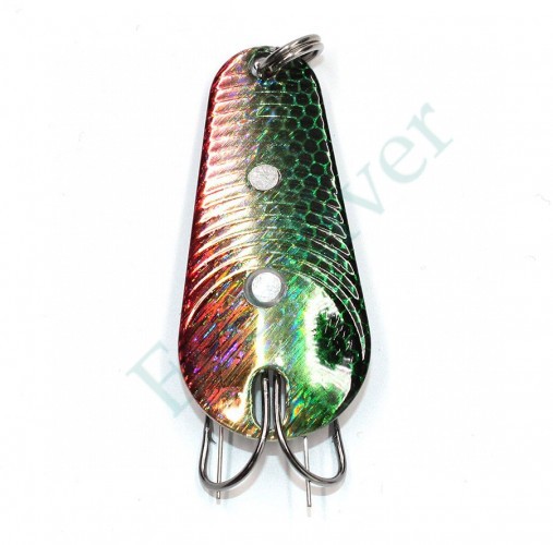 Блесна незацеп. Namazu ToRage, вес 12 г, цвет 20/200/