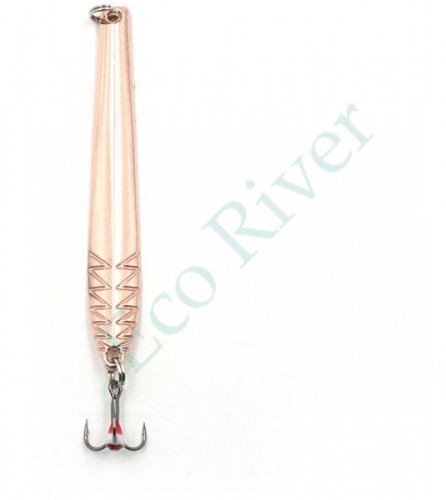 Блесна вертикальная Namazu Lizard, размер 80 мм, вес 10 г, цвет S444/200/