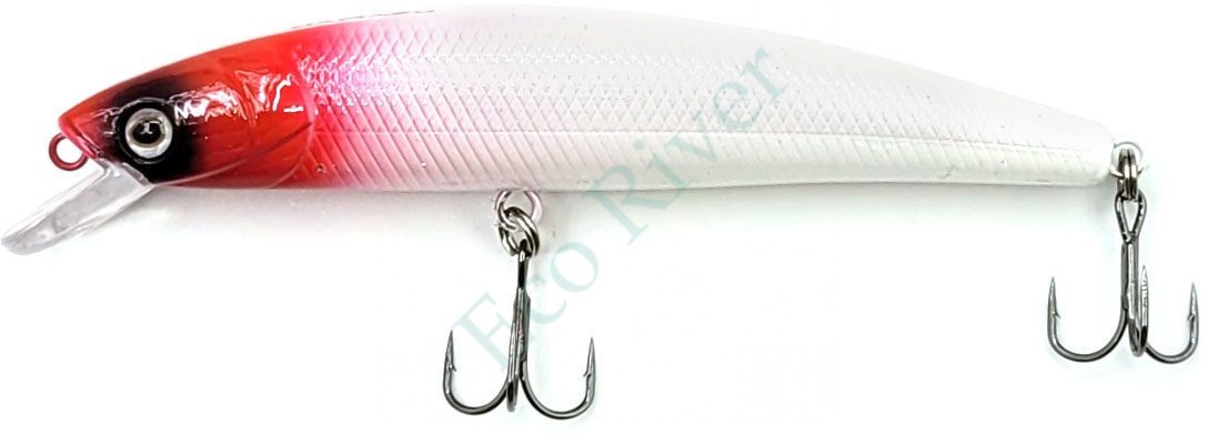 Воблер Namazu BigNoah, L-110мм, 12,3г, минноу, плавающий (0,5-1,0м), цвет №1/200/