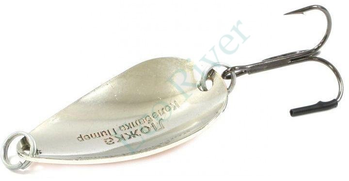 Блесна Питер Ложка-классика 15г крас/бел