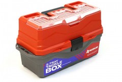 Ящик для снастей Tackle Box трехполочный NISUS оранжевый/3/